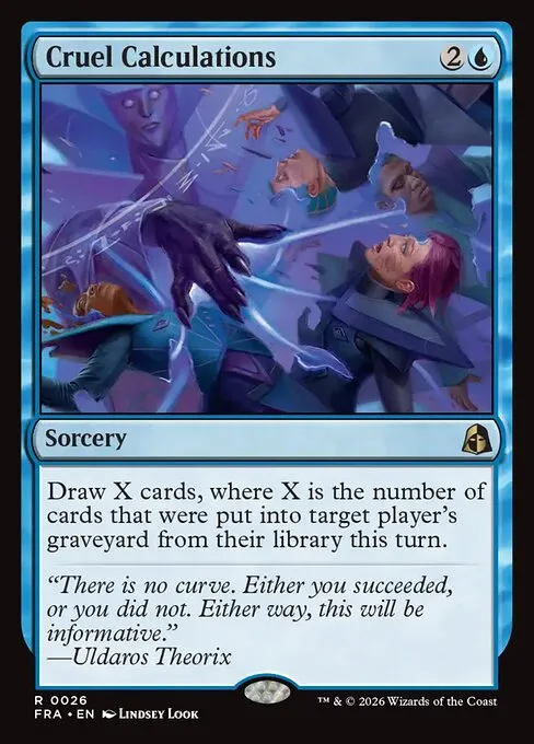 Cruel Calculations