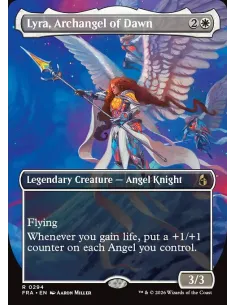 Lyra, Archangel of Dawn