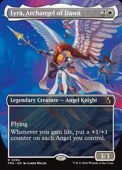 Lyra, Archangel of Dawn