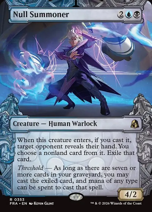 Null Summoner - Foil