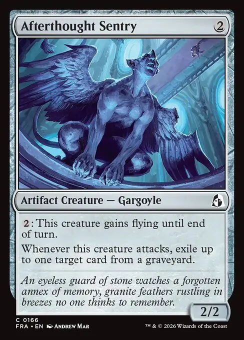 Afterthought Sentry