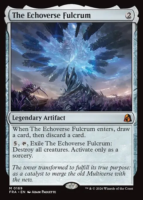 The Echoverse Fulcrum - Foil