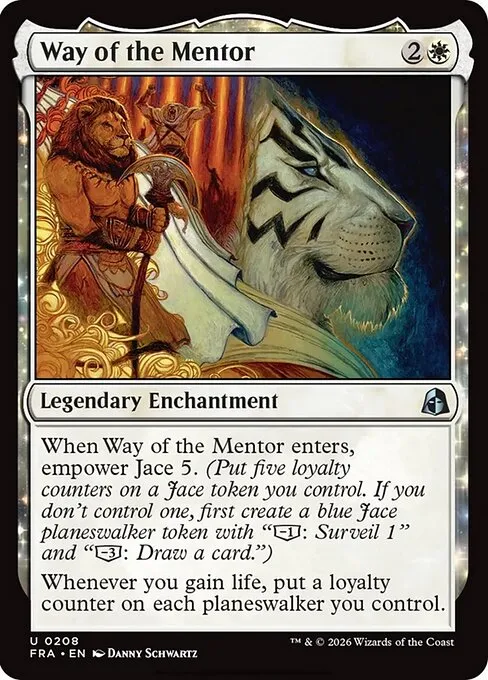 Way of the Mentor - Foil