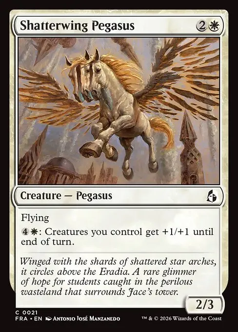 Shatterwing Pegasus - Foil