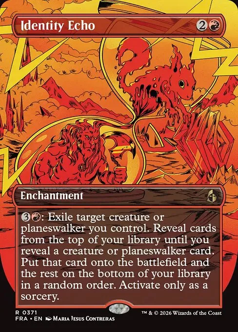 Identity Echo - Foil