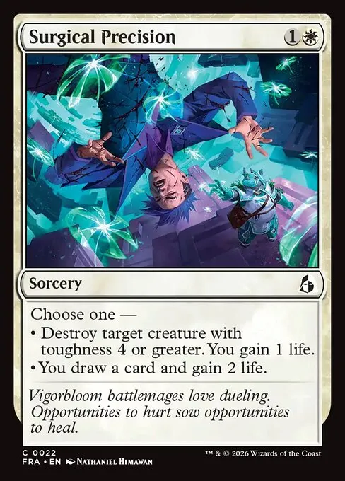 Surgical Precision - Foil
