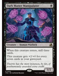 Dark Matter Manipulator
