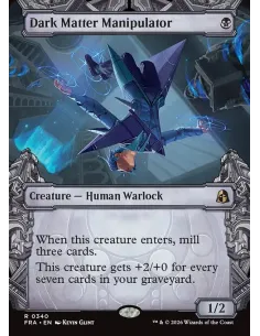 Dark Matter Manipulator