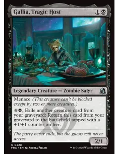 Gallia, Tragic Host