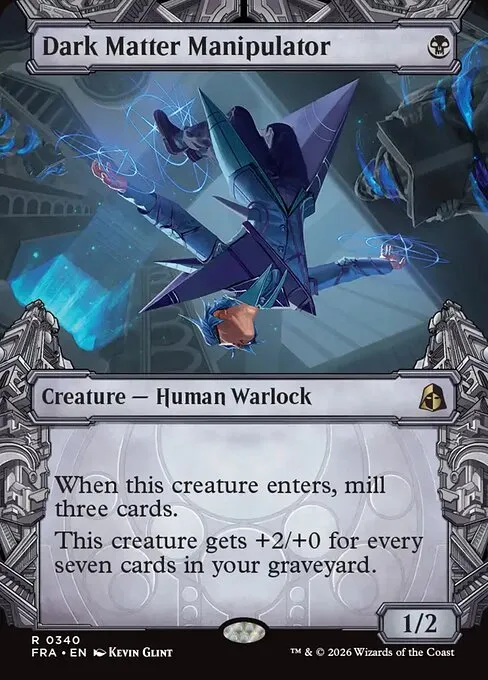 Dark Matter Manipulator - Foil