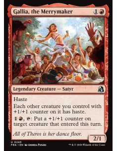 Gallia, the Merrymaker - Foil