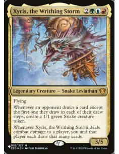 Xyris, the Writhing Storm