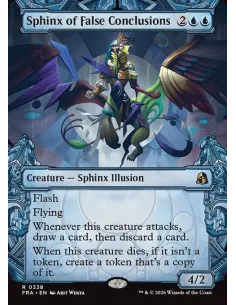 Sphinx of False Conclusions