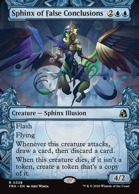 Sphinx of False Conclusions