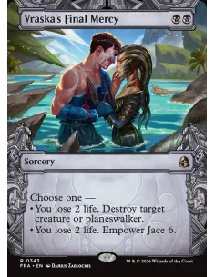 Vraska's Final Mercy - Foil