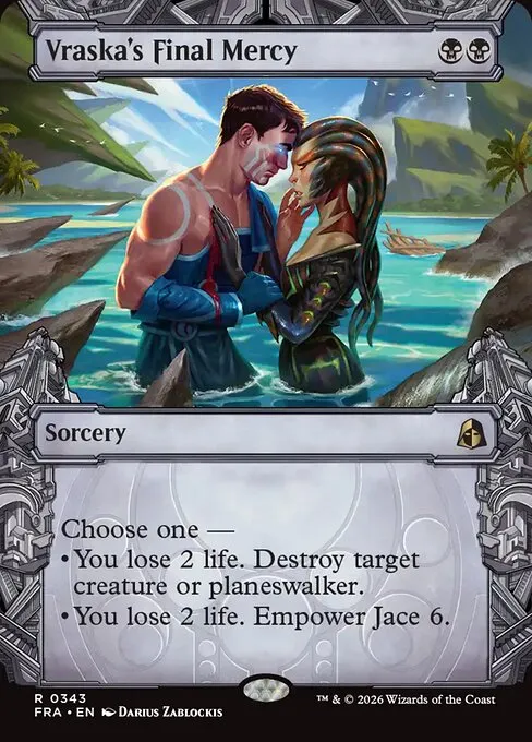 Vraska's Final Mercy - Foil