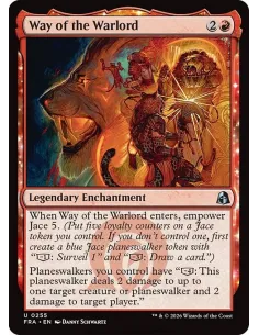 Way of the Warlord - Foil