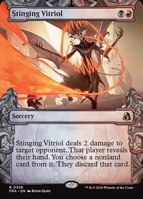 Stinging Vitriol