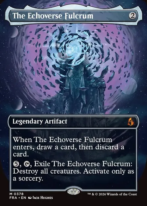 The Echoverse Fulcrum - Foil