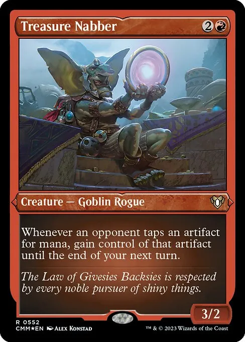 Treasure Nabber - Foil