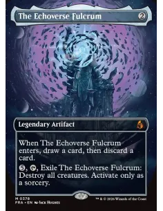 The Echoverse Fulcrum