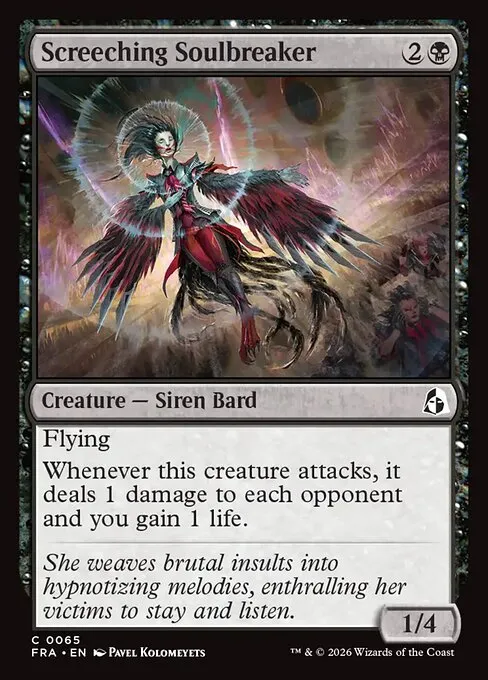 Screeching Soulbreaker