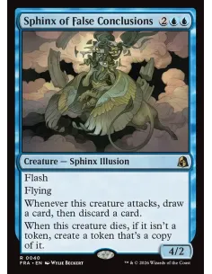 Sphinx of False Conclusions - Foil