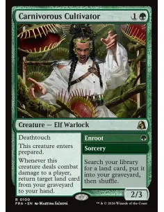 Carnivorous Cultivator // Enroot