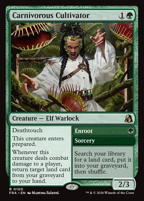 Carnivorous Cultivator // Enroot