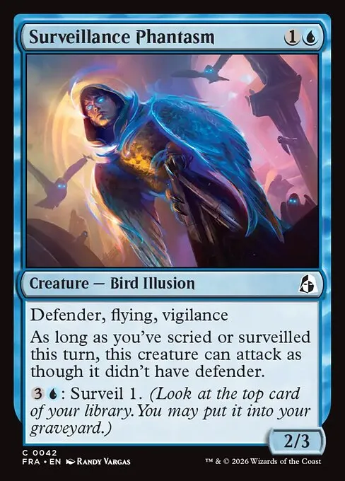 Surveillance Phantasm - Foil