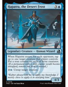 Hapatra, the Desert Frost