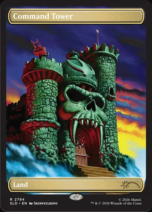 Command Tower // Command Tower