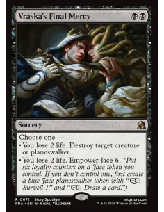 Vraska's Final Mercy - Foil