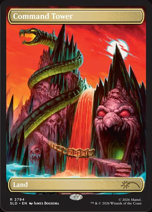 Command Tower // Command Tower