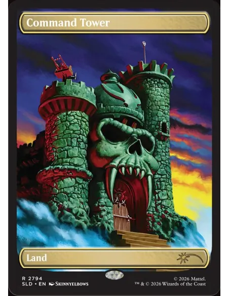 Command Tower // Command Tower - Foil