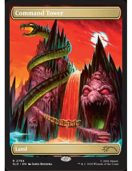Command Tower // Command Tower - Foil