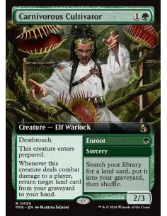 Carnivorous Cultivator // Enroot