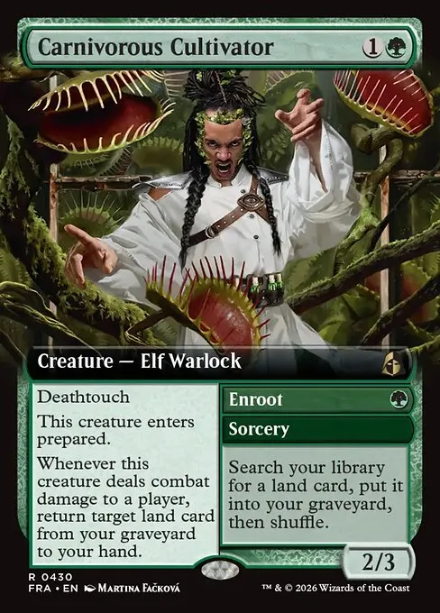 Carnivorous Cultivator // Enroot