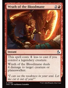 Wrath of the Bloodmane