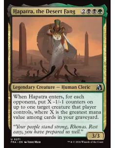 Hapatra, the Desert Fang