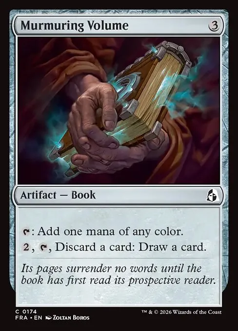 Murmuring Volume - Foil