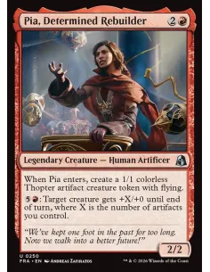 Pia, Determined Rebuilder