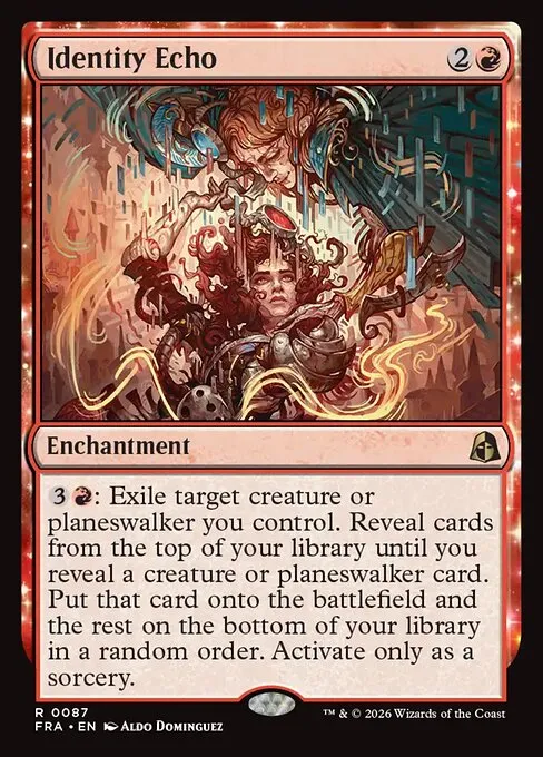 Identity Echo - Foil