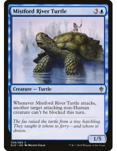 Mistford River Turtle - Foil