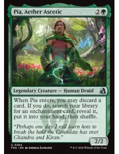 Pia, Aether Ascetic - Foil