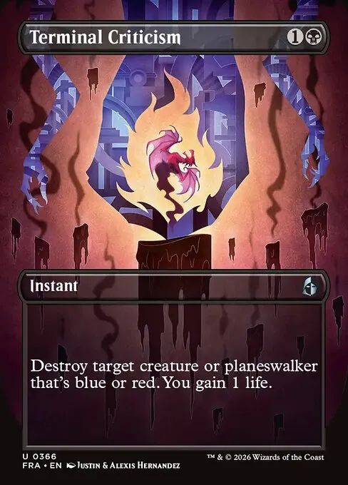 Terminal Criticism - Foil