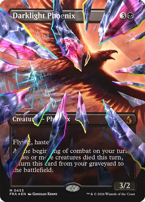 Darklight Phoenix - Foil