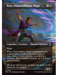 Teyo, Diamondblade Mage - Foil