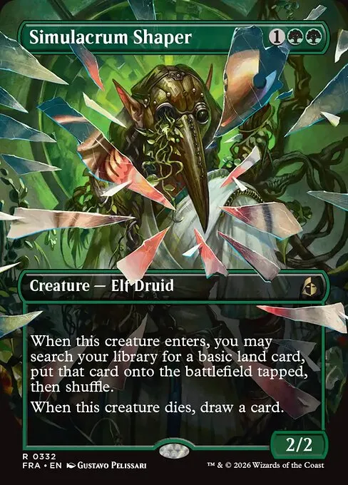 Simulacrum Shaper - Foil