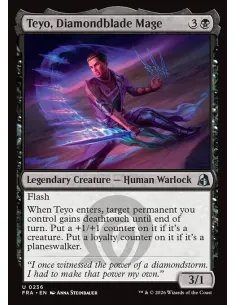 Teyo, Diamondblade Mage